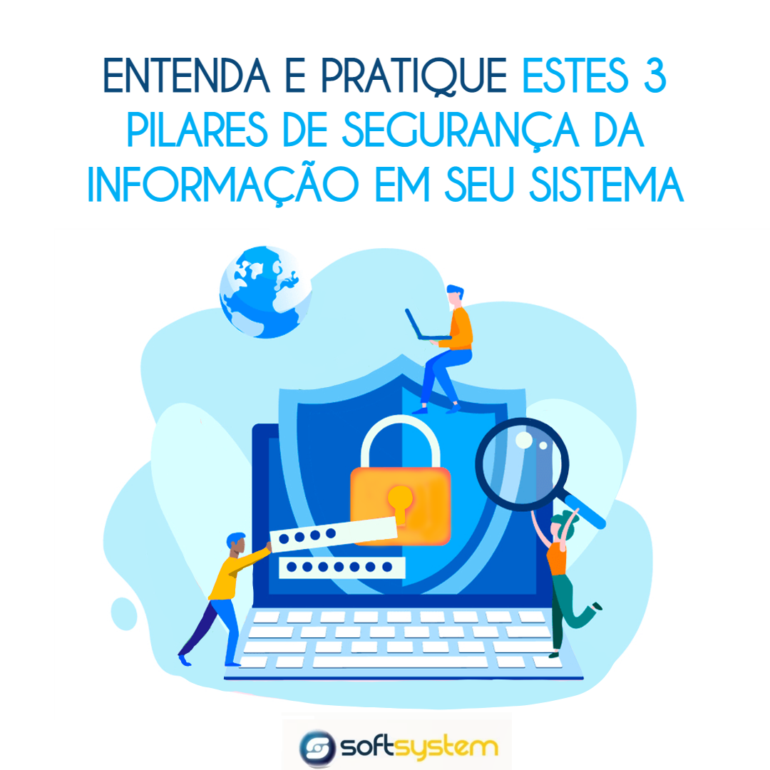 Segurança da informação: o que é, 5 pilares e como garantir nas empresas? -  FIA